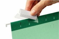 Esselte Etiketinpidike 5cm kirkas riippukansioon