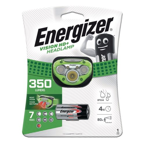 Otsalamppu Energizer® vision hd+ 350 lumen