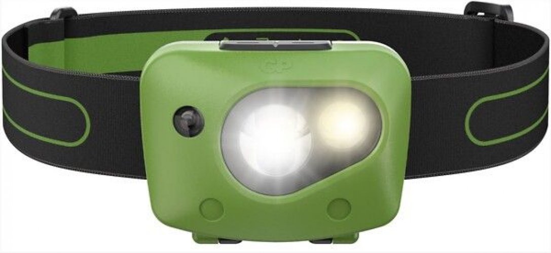 Otsavalo GP discover CH43 150lm musta/vihreä