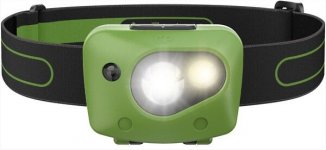 Otsavalo GP discover CH43 150lm musta/vihreä