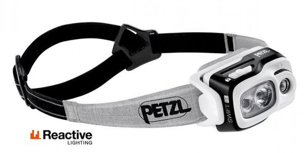 Otsavalo Petzl Swift RL musta