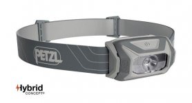 Otsavalo Petzl Tikkina LED harmaa