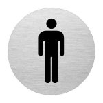 Ovikyltti Mies 75mm alumiini