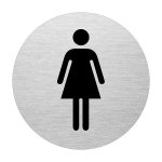 Ovikyltti Nainen 75mm alumiini