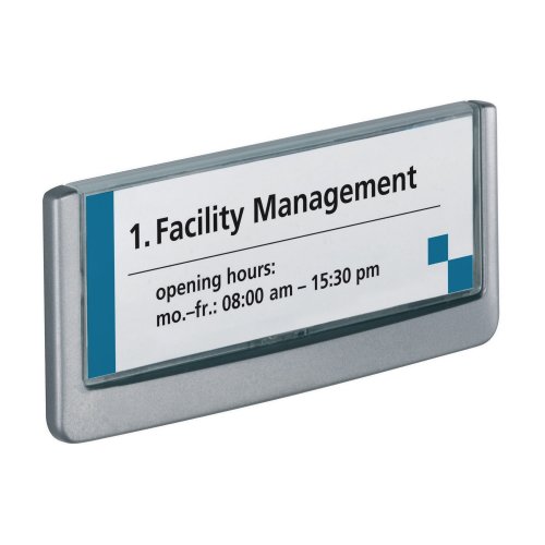 Ovikyltti Durable click sign 149 x 52,5mm
