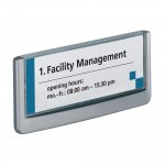 Ovikyltti Durable click sign 149x52.5mm