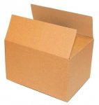 Pahvilaatikko 200x150x126mm ruskea
