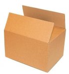 Pahvilaatikko 240x190x190mm AP ruskea