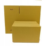 Pahvilaatikko 350x250x220mm No 6 ruskea