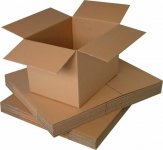 Pahvilaatikko 430x310x300mm A3+ pikapohjalla