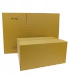 Pahvilaatikko 440x310x210mm No 10B ruskea