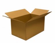 Pahvilaatikko A4 305x215x125/80mm 48191000