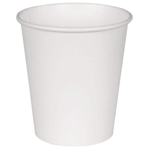 Pahvimuki Abena 200ml valkoinen 50kpl
