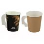 Pahvimuki Fresh coffee korvallinen, 206ml 100kpl
