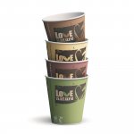 Kuumakuppi Huhtamäki bioware 250ml 80kpl