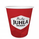 Kuppi huhtamäki juhla mokka 250ml 80kpl