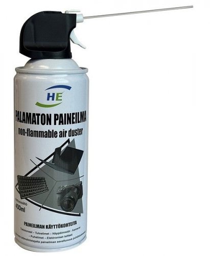 Paineilma HE132 palamaton 400ml pistooli+pilli