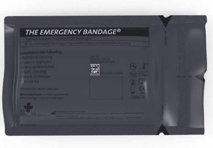 Paineside T3 Bandage Tactical Trauma Treatment FCP T3