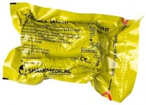 Paineside Trauma Wound Dressing 4 taktinen ensiapu
