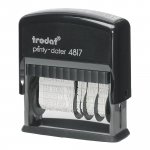 Päiväysleimasin Trodat 4817 vaiht. tekst