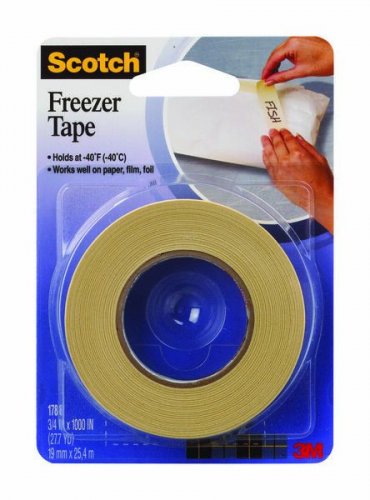 Pakasteteippi Scotch 178 19 mm x 25,4 m