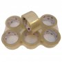 Pakkausteippi 50mmx66m pvc kirk.