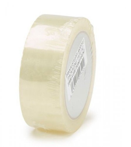 Pakkausteippi 38mm/66m kirkas