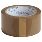lyreco budget pakteippi 50x66 rusk 6kpl