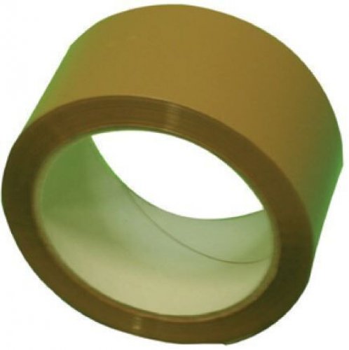 Pakkausteippi 50mm/66m ruskea
