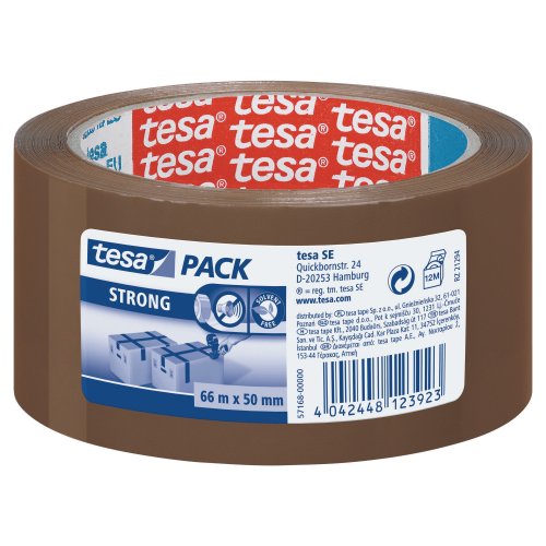 Pakkausteippi Tesa® 4024 pp 50mm x 66m ruskea