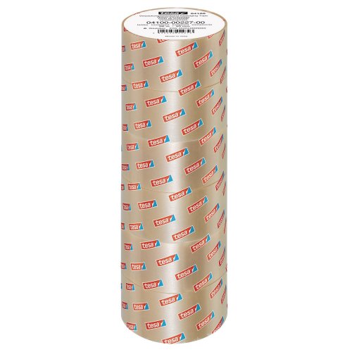 Pakkausteippi Tesa® 4100 50mm x 66m kirkas 6kpl