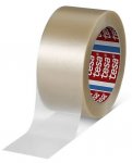 Pakkausteippi tesa PVC 50mm 66m kirkas pintakuvioitu