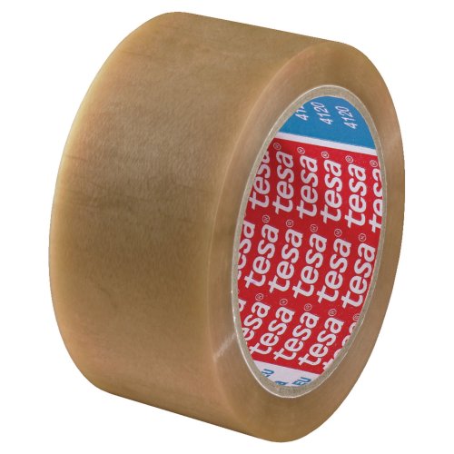 Pakkausteippi Tesa® 4120 pvc 50mm x 66m kirkas