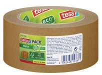 Paperiteippi tesa 50mm 50m ruskea (pakkausteippi)