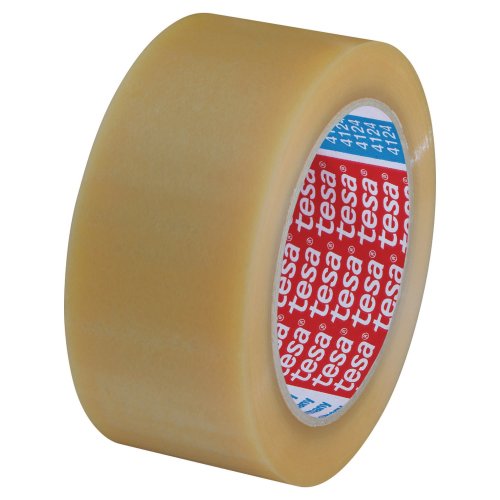 Pakkausteippi Tesa® 57176 pvc 50mm x 66m kirkas