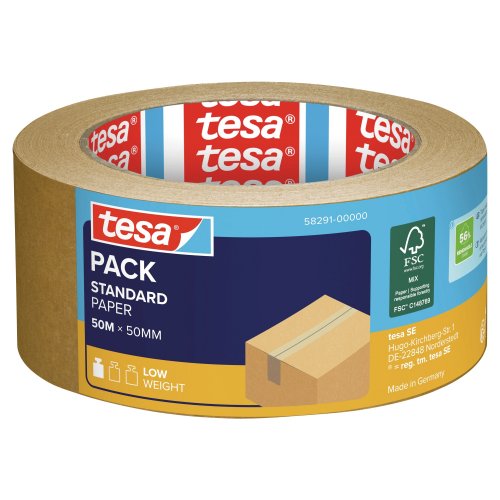 Pakkausteippi Tesa 58291 50mm 50m