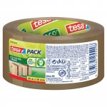 Tesa 58299 pakkausteip pet 50mmx66m rusk