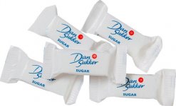 Palasokeri annospakattu Dan Sukker 2 kpl 4,4 kg