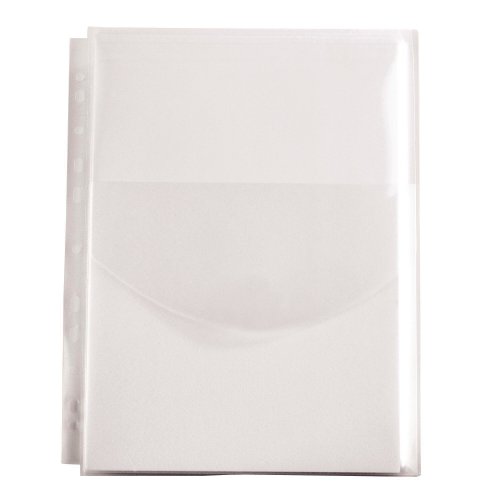 Paljetasku a4pvc180mi läp kirkas 50kpl, hinta 91,81€