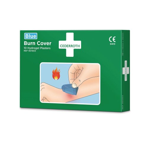 Palovammalaastari Cederroth 901903 74 x 45mm 10kpl