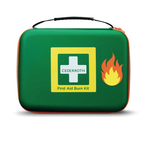 Palovammalaukku Cederroth burn kit