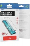 Panssarilasi Wave iPhone 11 /XR Full Cover 3D