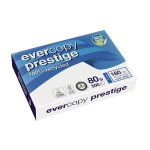 Paperi Clairefontaine evercopy prestige kierrätetty a4 80g