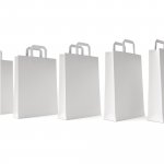 Paperikassi valk 70g 28x10x22cm 250kpl