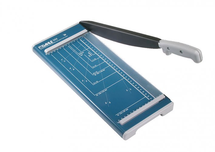 Paperileikkuri giljotiini Dahle 502 askarteluleikkuri edullisesti