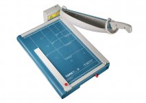 Paperileikkuri giljotiini A3 Dahle 867 3,5 mm/460 mm