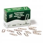 Liitin 26mm kuparoitu 100kpl