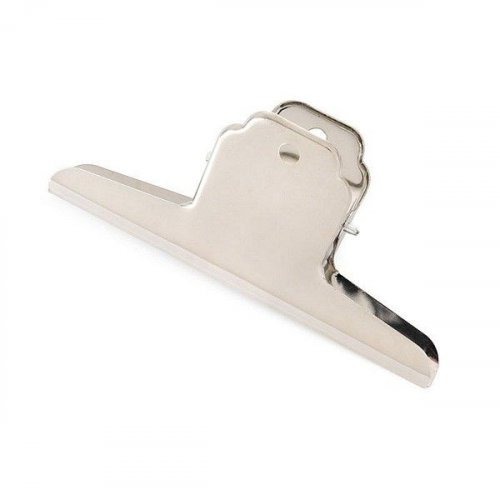 Paperipuristin 145mm hopea metalli