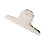 Paperipuristin 145mm hopea metalli