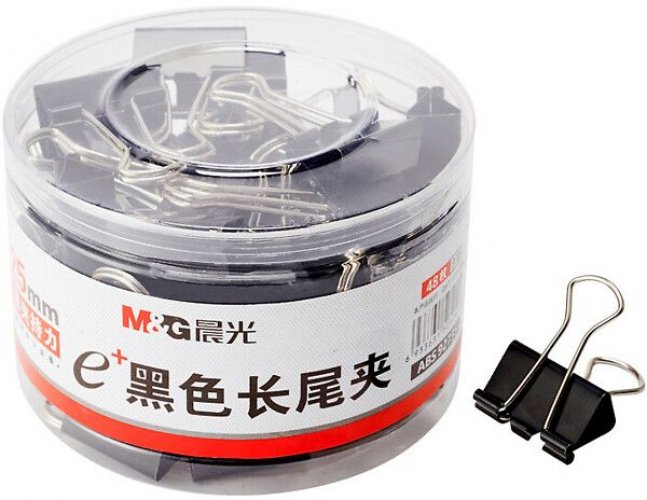 Paperipuristin MG 19mm musta